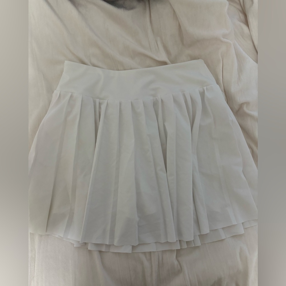 DSG White Mini Skort